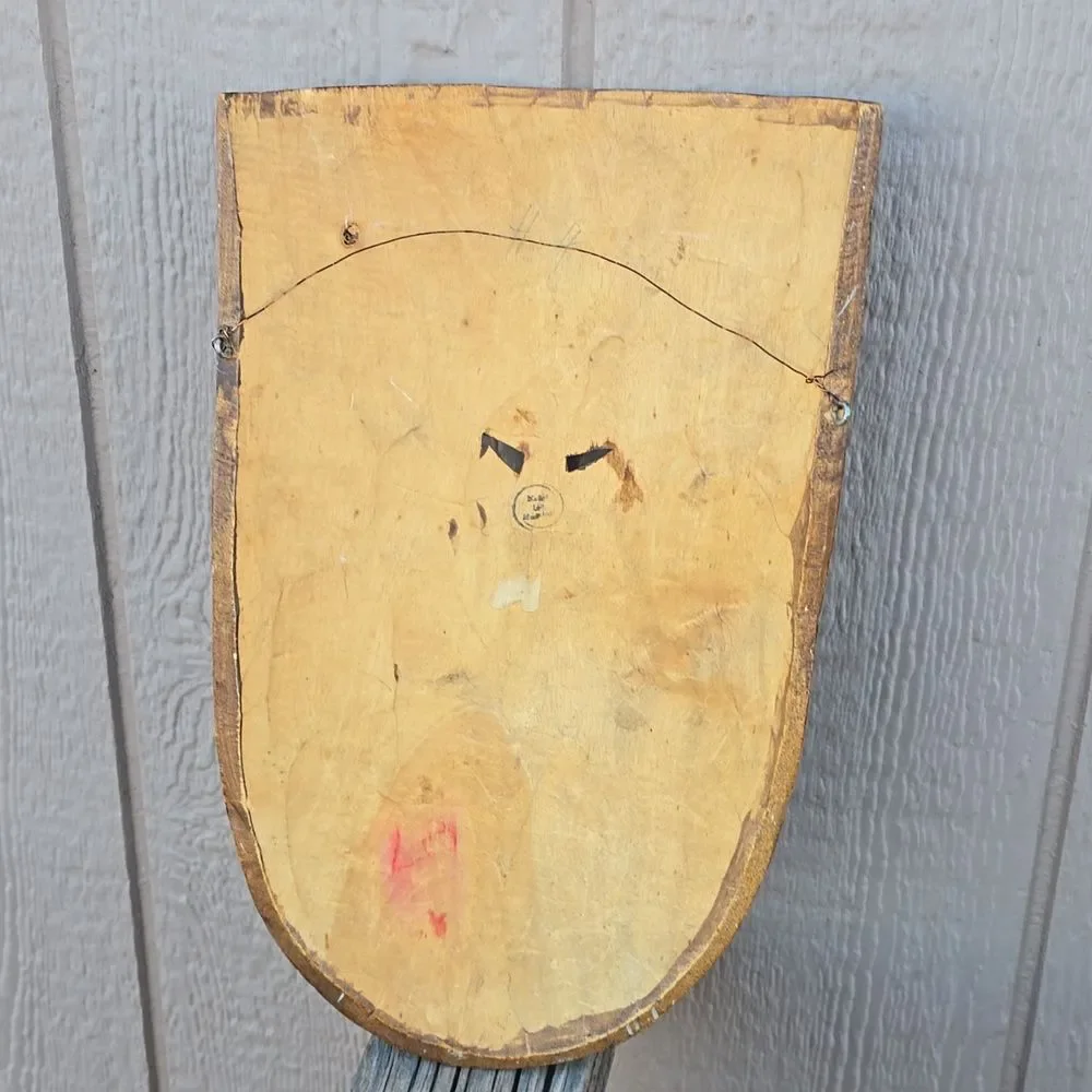 Wood Mask carved wooden
